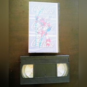 Steve Caballero Gundam Classic Promo VHS  Tape